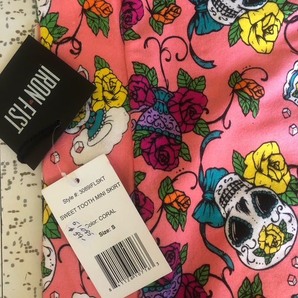 Iron Fist Sweet Tooth Mini Skirt - Picture 6 of 6